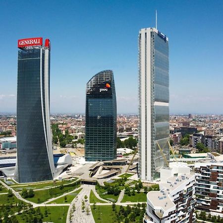 City Life House-Blue San Siro & Duomo Apartment Milan Luaran gambar
