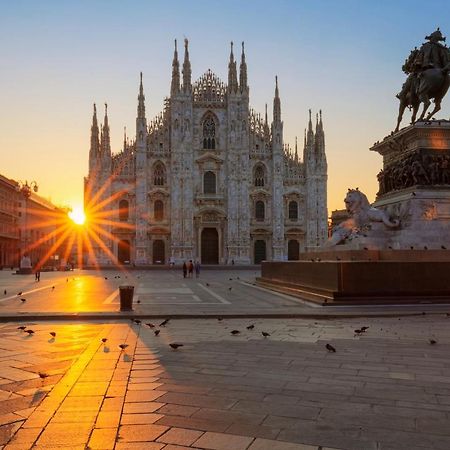 City Life House-Blue San Siro & Duomo Apartment Milan Luaran gambar