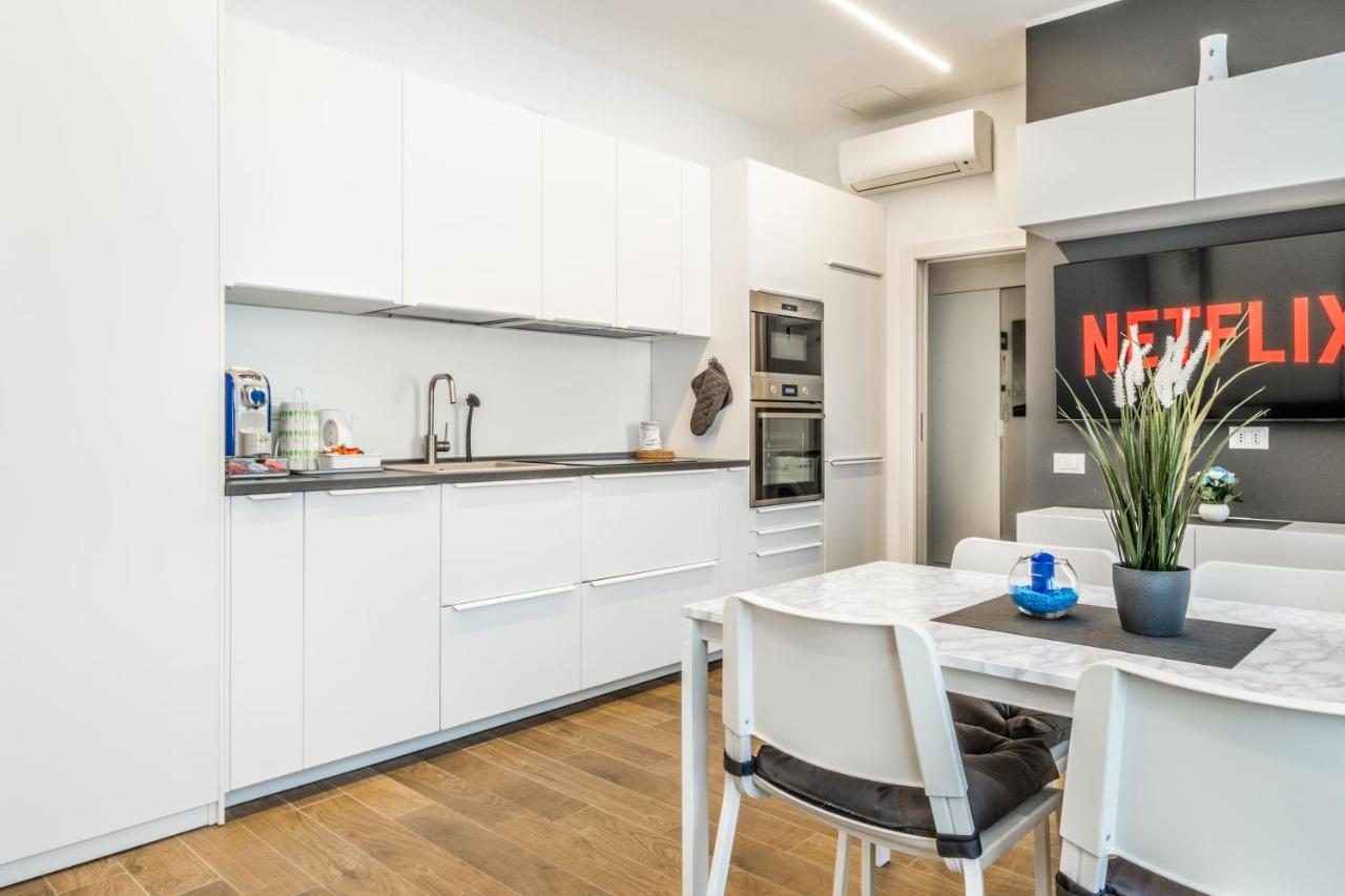 City Life House-Blue San Siro & Duomo Apartment Milan Luaran gambar