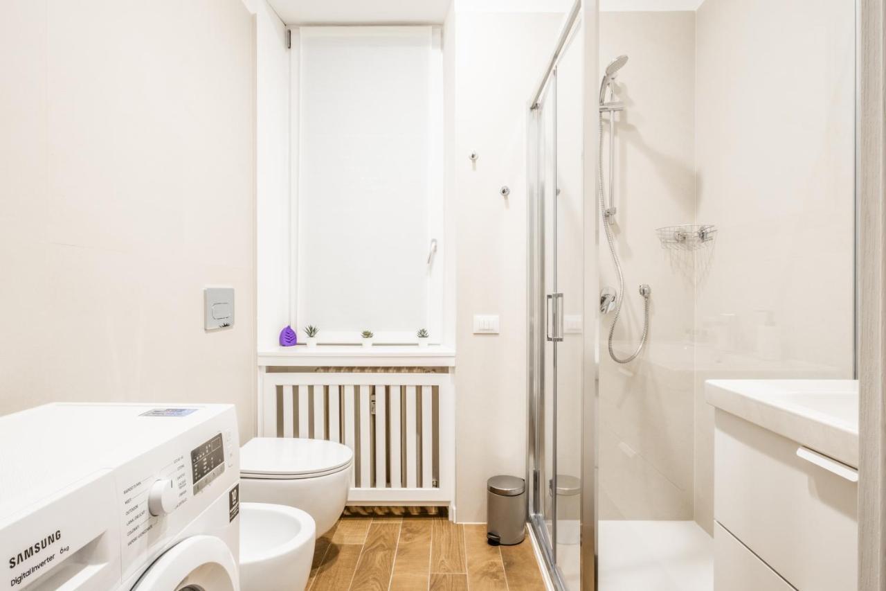 City Life House-Blue San Siro & Duomo Apartment Milan Luaran gambar