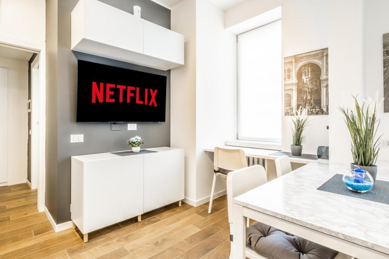 City Life House-Blue San Siro & Duomo Apartment Milan Luaran gambar