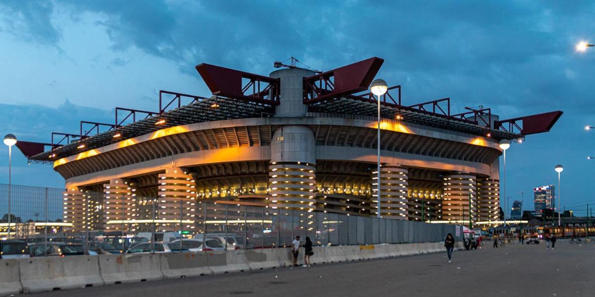 City Life House-Blue San Siro & Duomo Apartment Milan Luaran gambar