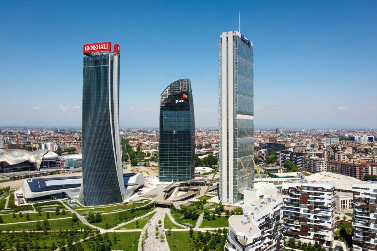 City Life House-Blue San Siro & Duomo Apartment Milan Luaran gambar