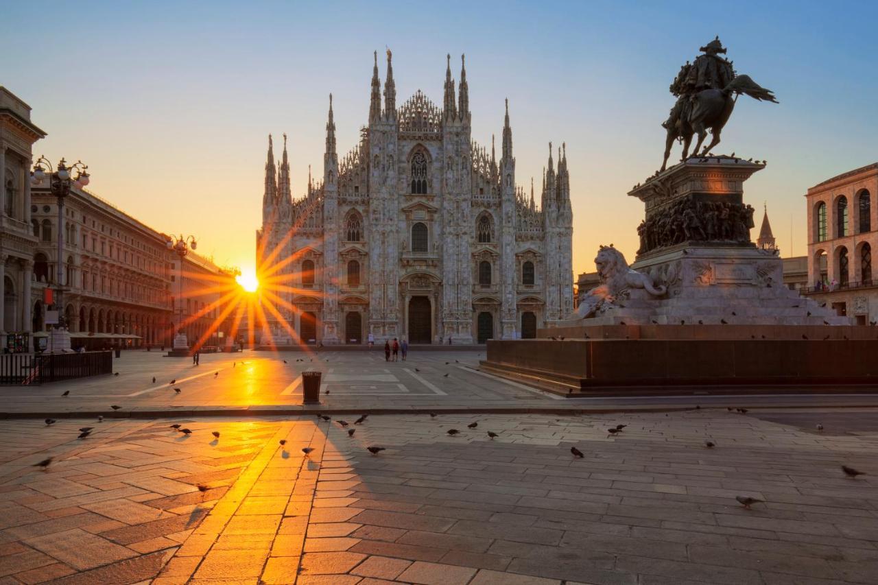 City Life House-Blue San Siro & Duomo Apartment Milan Luaran gambar